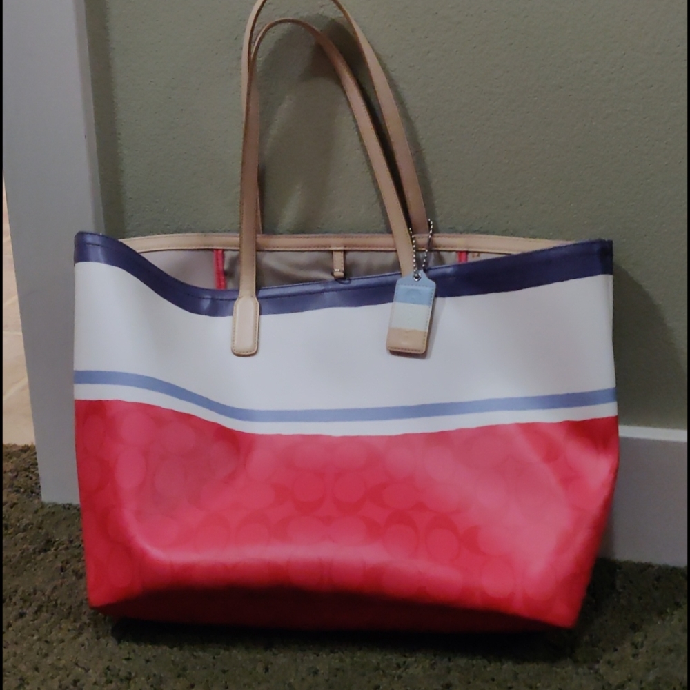 Coach tote